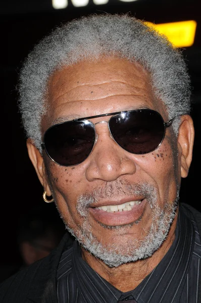 Morgan Freeman — Foto Stock