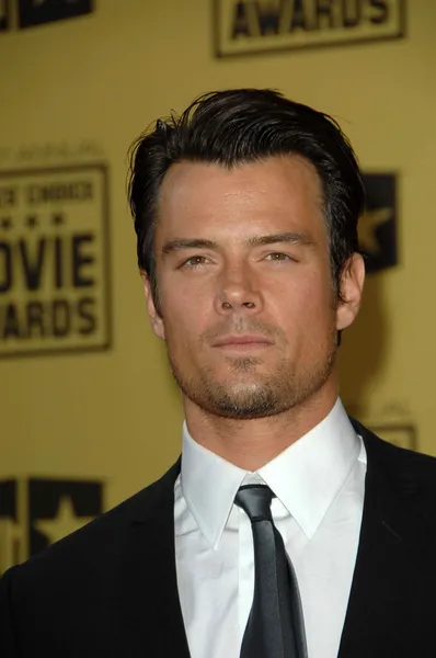 Josh Duhamel en el 15º Annual Critic 's Choice Awards, Hollywood Palladium, Hollywood, CA. 01-15-10 —  Fotos de Stock