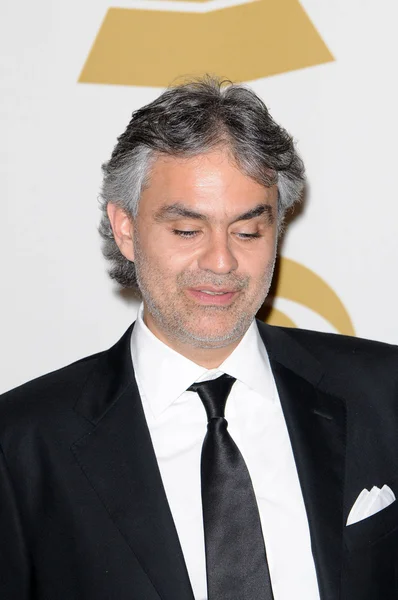 Andrea Bocelli — Stock fotografie