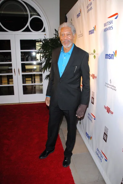 Morgan Freeman. — Foto de Stock