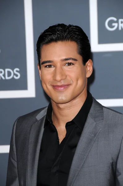 Mario Lopez at the 52nd Annual Grammy Awards - Arrivals, Staples Center, Los Angeles, CA. 01-31-10 — Zdjęcie stockowe