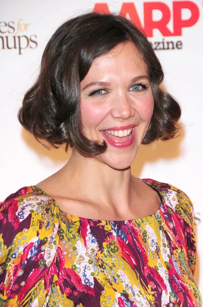 Maggie Gyllenhaal — Foto de Stock