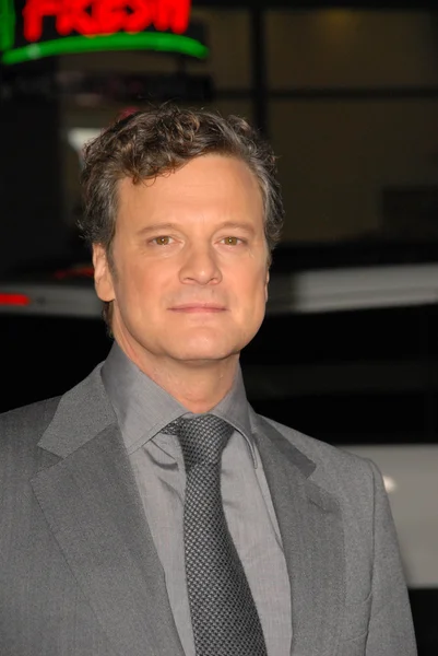 Colin Firth — Stock fotografie