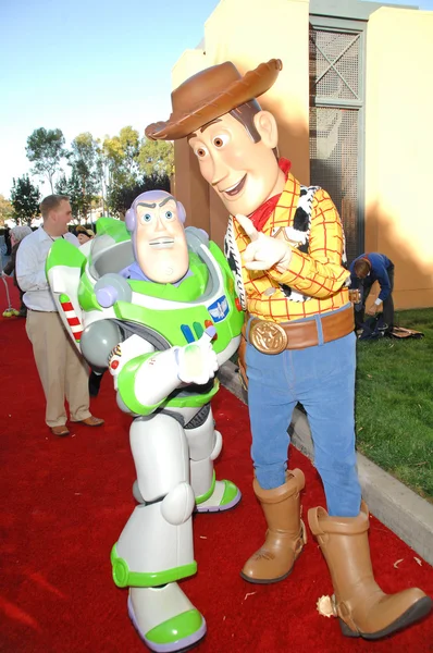 Atmosfera no "The Princess And The Frog" World Premiere, Walt Disney Studios, Burbank, CA. 11-15-09 — Fotografia de Stock