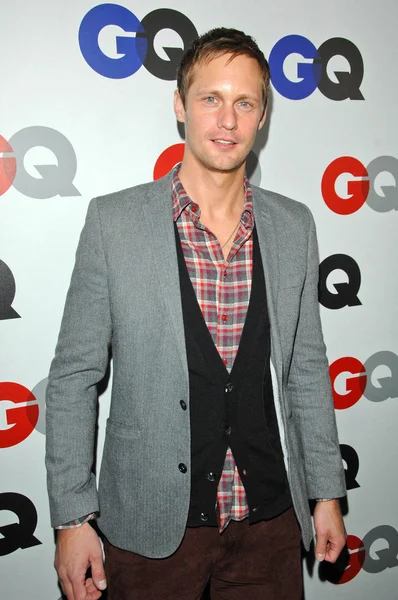 Alexander Skarsgard at the GQ Men of the Year Party, Chateau Marmont, Los Angeles, CA. 11-18-09 — Stock Photo, Image