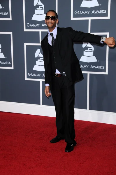 Lonny Bereal at the 52nd Annual Grammy Awards - Arrivals, Staples Center, Los Angeles, CA. 01-31-10 — Stock fotografie