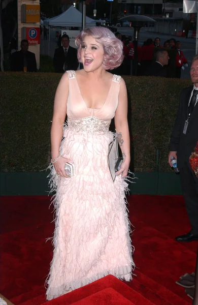 Kelly osbourne, 18 yıllık elton John'un AIDS Vakfı oscar izleme partisi, Pasifik Tasarım Merkezi, west hollywood, ca. 03-07-10 — Stok fotoğraf