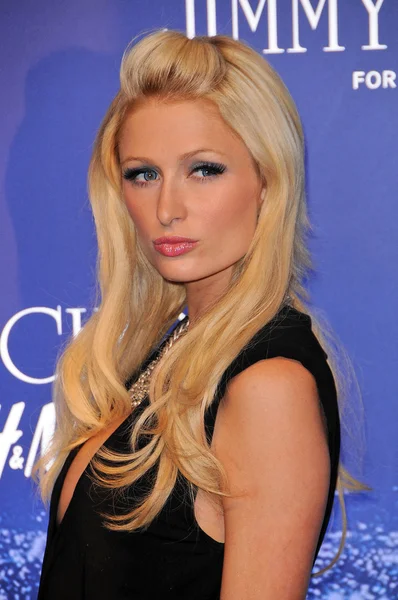 Paris Hilton at the Jimmy Choo For H&M Collection, Private Location, Los Angeles, CA. 11-02-09 — Stock Photo, Image