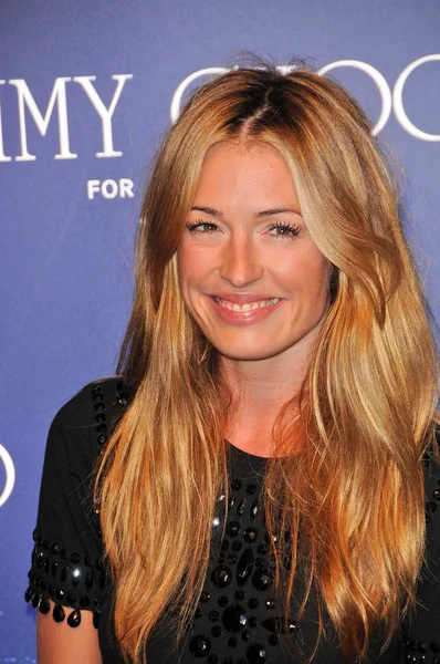 Cat Deeley at the Jimmy Choo For H&M Collection, Private Location, Los Angeles, CA. 11-02-09 — Zdjęcie stockowe