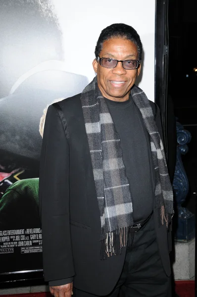 Herbie Hancock alla "Invictus" Los Angeles Premiere, Academy of Motion Picture Arts and Sciences, Beverly Hills, CA. 12-03-09 — Foto Stock