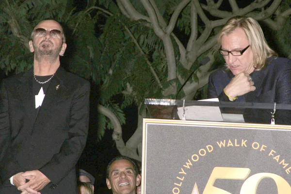 Ringo starr en joe walsh — Stockfoto