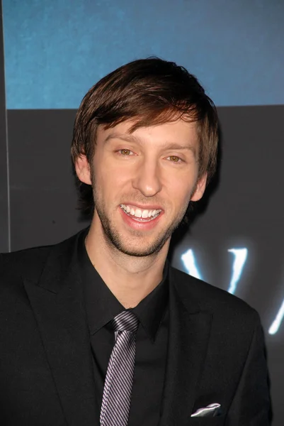 Joel David Moore op de Los Angeles Premiere van 'Avatar,' Chinese Theater, Hollywood, Ca. 12-16-09 — Stockfoto