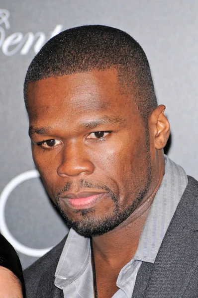 50 Cent lanza nuevo poder de fragancia para hombre por 50 en Macys, Lakewood, CA. 11-11-09 — Foto de Stock