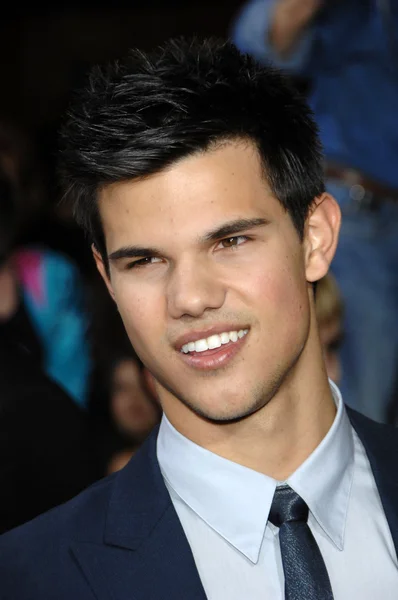 Taylor Lautner — Stockfoto