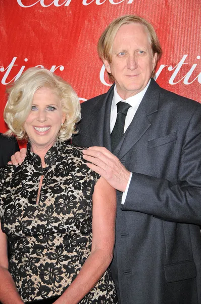 Callie khouri i t bone burnett — Zdjęcie stockowe