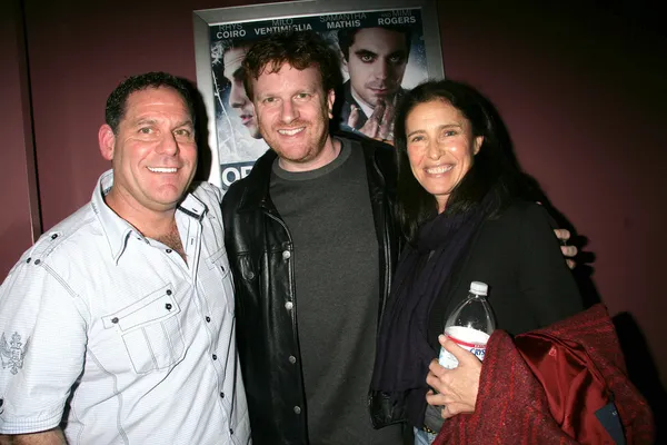 Rod Grant Kagan, Gil Cates Jr. and Mimi Rogers — Stock Photo, Image