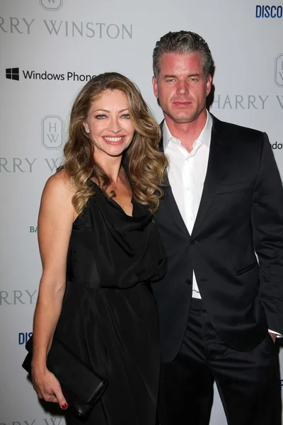 Rebecca Gayheart, Eric Dane en la primera Gala Anual Baby2Baby Presentado por Harry Winston, Book Bindery, Culver City, CA 11-03-12 — Foto de Stock