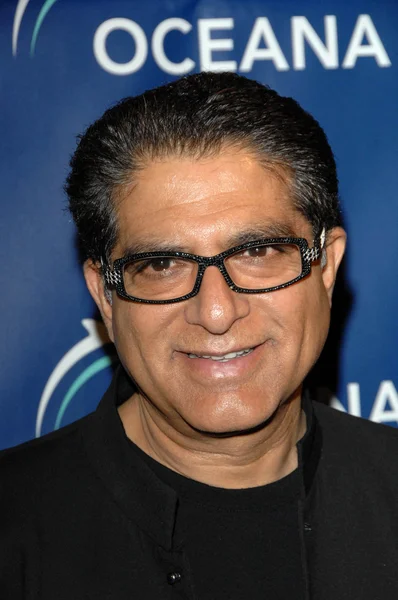 Deepak Chopra — Stockfoto