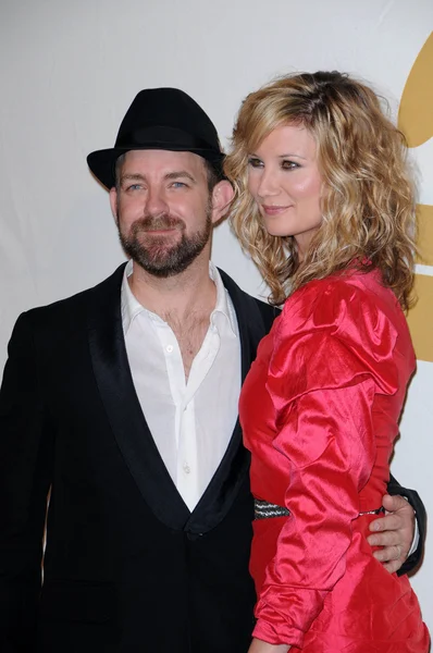 Jennifer nettles ve kristian bush — Stok fotoğraf