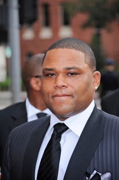 Nthony Anderson au 41e NAACP Image Awards - Arrivées, Auditorium Sanctuaire, Los Angeles, CA. 02-26-10 — Photo