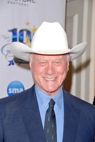 Larry Hagman — Stock Photo, Image