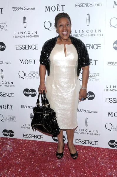 CCH Pounder at the 3rd Annual Essence Black Women in Hollywood Luncheon, Beverly Hills Hotel, Beverly Hills, CA. 03-04-10 — 图库照片
