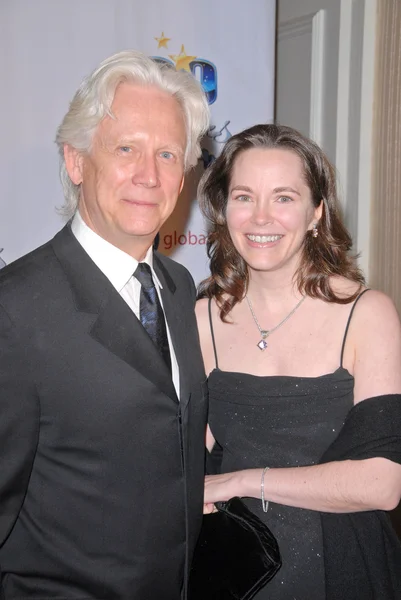 Bruce Davison at the 2010 Night of 100 Stars Oscar Viewing Party, Beverly Hills Hotel, Beverly Hills, CA. 03-07-10 — Stock Photo, Image