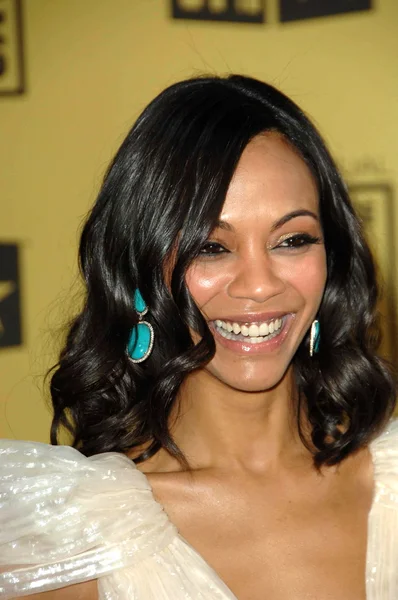 Zoe Saldana — Zdjęcie stockowe