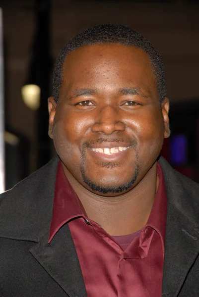 Quinton Aaron di 'The Book Of Eli' Premiere, Chinese Theater, Hollywood, CA. 01-11-10 — Stok Foto