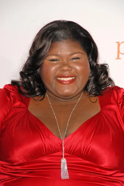 '소중한'의 afi 페스트 시사회 gabourey sidibe 중국 극장, 헐리우드, ca. 11-01-09 — 스톡 사진