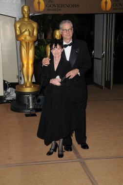aleb deschanel ve karısı mary jo Sinema Sanatları ve Bilimleri, hollywood ve highland center, grand ballroom Akademisi tarafından sunulan 2009 valiler Ödülleri'nde hollywood, ca. 11-14-09