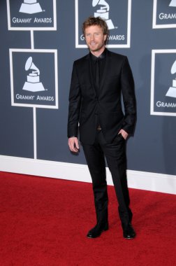 Dierks Bentley at the 52nd Annual Grammy Awards - Arrivals, Staples Center, Los Angeles, CA. 01-31-10