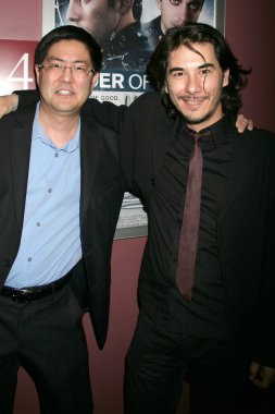 Gregory Hatanaka and James Duval