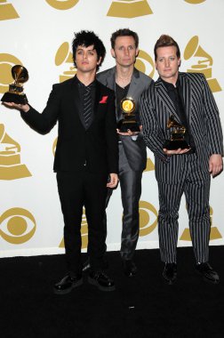 Billie joe armstrong, mike dirnt, tre serin