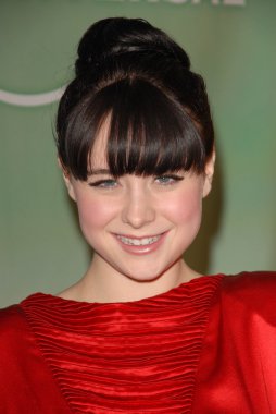 Alessandra torresani, nbc evrenselleri basın turu kokteyl parti, langham hotel, pasadena, ca. 01-10-10