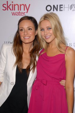 Catt Sadler and Stephanie Pratt