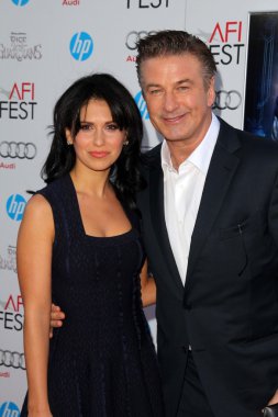 Hilaria Lynn Thomas, Alec Baldwin Afi Fest 2012, Çin Tiyatrosu, Hollywood, Ca 11-04-12 de 