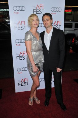 Charlize theron ve stuart townsend