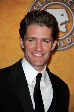 Matthew Morrison at the 16th Annual Screen Actors Guild Awards Press Room, Shrine Auditorium, Los Angeles, CA. 01-23-10