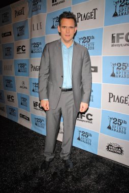 Matt Dillon at the 25th Film Independent Spirit Award Nominations Press Conference, Sofitel Hotel, Los Angeles, CA. 12-01-09