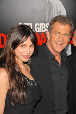 Mel Gibson ve Oksana Grigorieva 