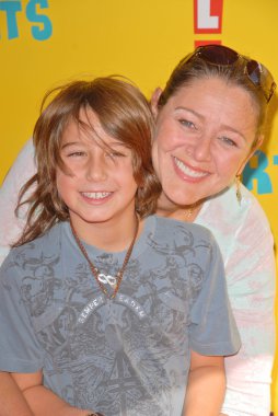 Camryn manheim ve oğlu