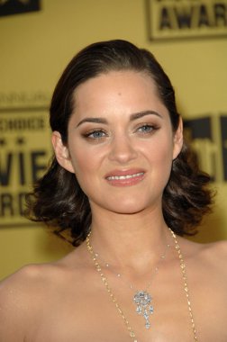 Marion Cotillard 15 Yıllık Eleştirmen Seçimi Ödülleri, Hollywood Palladium, Hollywood, Ca. 01-15-10 de