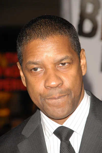 Denzel Washington — Stockfoto