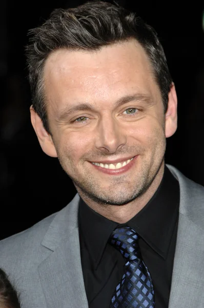 Michael Sheen at the "The Twilight Saga: New Moon" Los Angeles Premiere, Mann Village Theatre, Westwood, Ca. 11-16-09 — Stock Photo, Image