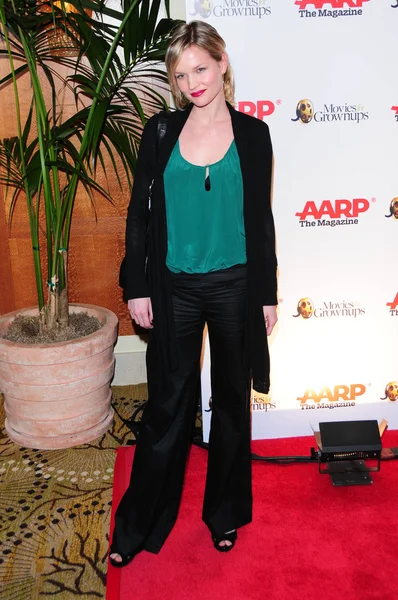 Ailsa marshall v deváté výroční aarp filmy časopisy pro dospělé awards gala, beverly wilshire hotel, beverly hills, ca. 02-16-10 — Stock fotografie