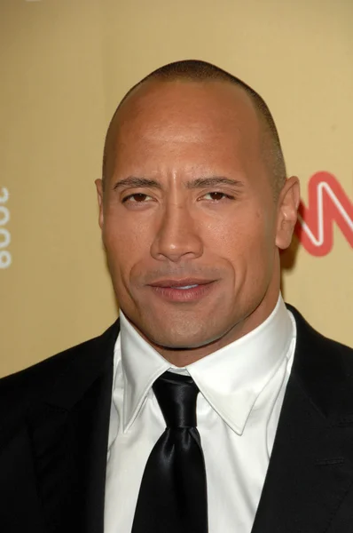 Dwayne Johnson w "CNN Heroes: All-Star Tribute", Kodak Theater, Hollywood, CA. 11-21-09 — Zdjęcie stockowe