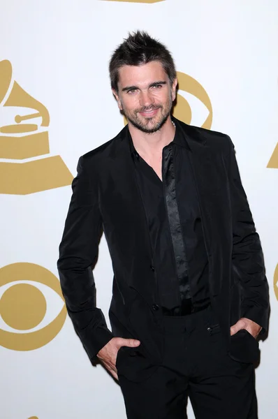 Juanes vid den 52: a årliga grammy awards, Pressrum, staples center, los angeles, ca. 01-31-10 — Stockfoto