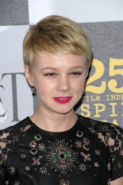 Carey mulligan på den 25: e film oberoende spirit awards, nokia theatre l.a. live, los angeles, ca. 03-06-10 — Stockfoto