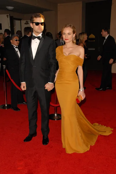 Joshua Jackson y Diane Kruger — Foto de Stock